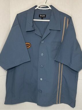 brüzer Corner Gas Rare Men’s XL Short-Sleeve Button-Down Work Shirt CTV Merch
